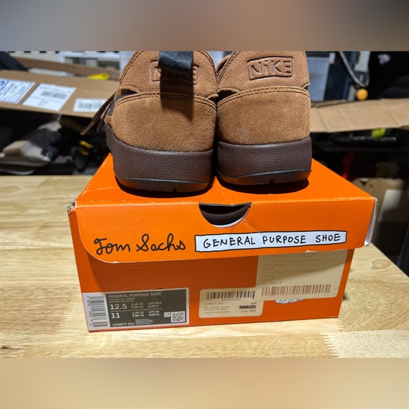 Nike Tom Sachs General Purpose Shoe Brown - Picture 6 of 6